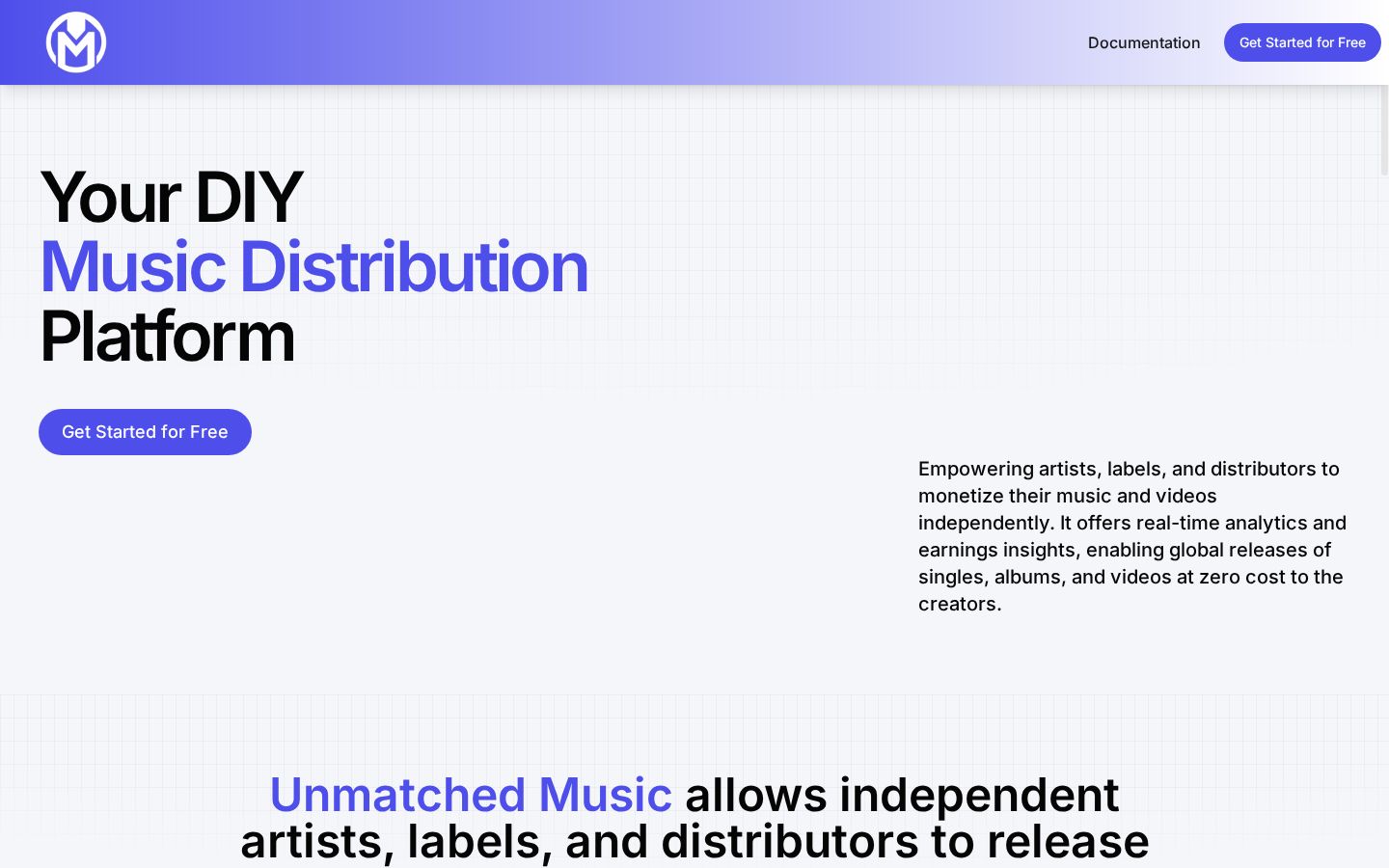 Unmatched Music